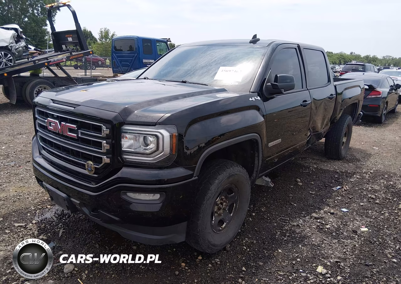 2017 GMC Sierra 1500 Sle VIN:3GTU2MEC0HG177077 - 2