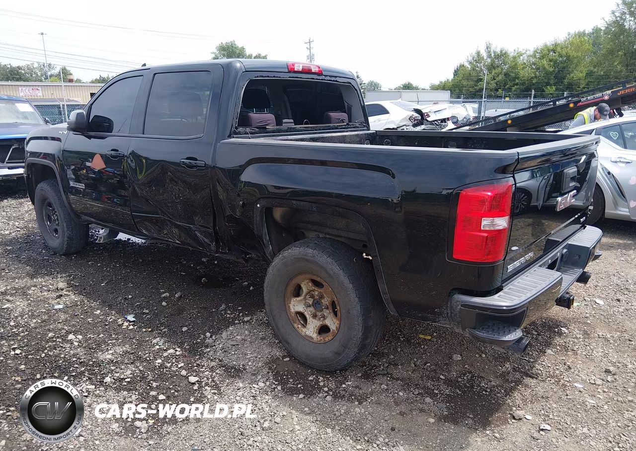 2017 GMC Sierra 1500 Sle VIN:3GTU2MEC0HG177077 - 3