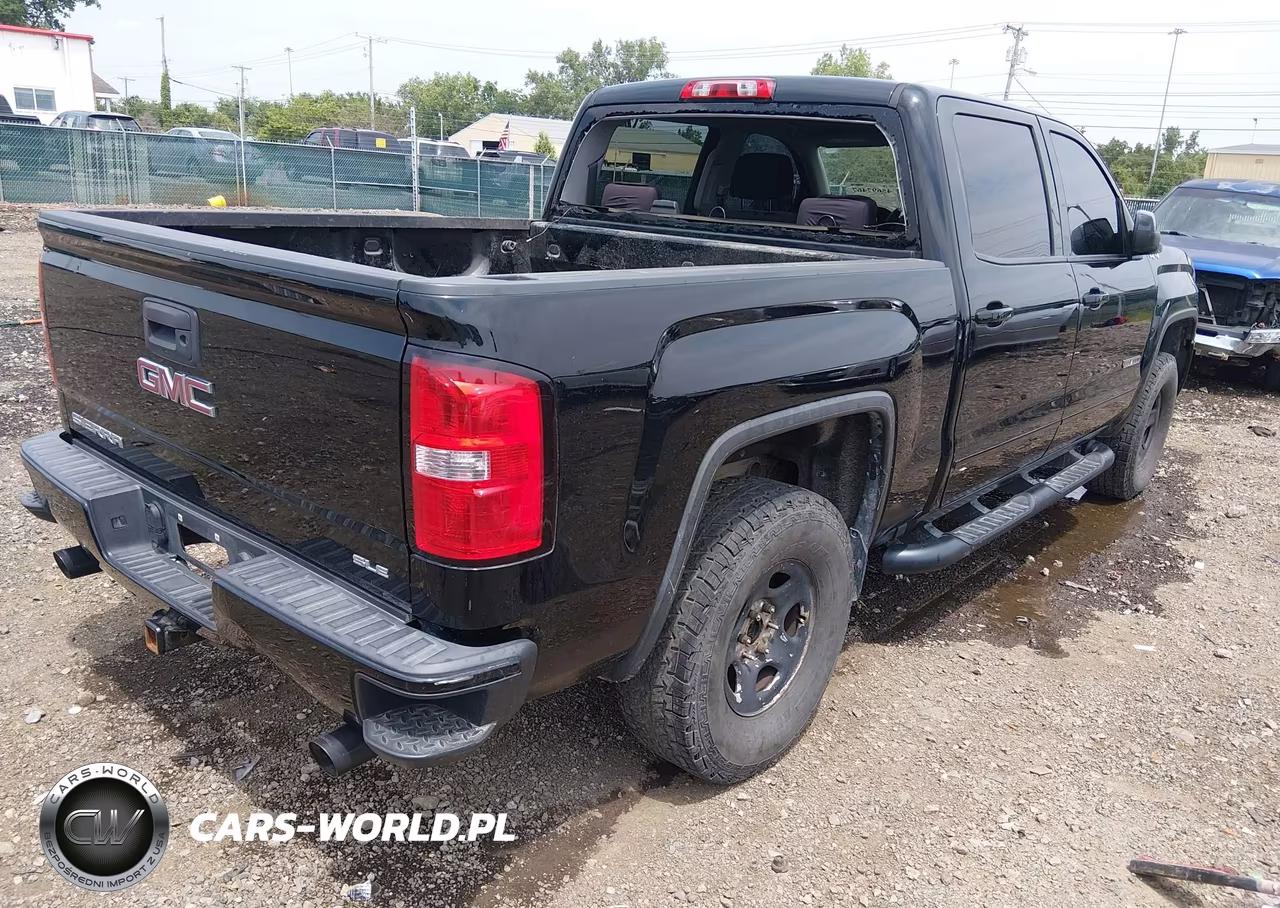 2017 GMC Sierra 1500 Sle VIN:3GTU2MEC0HG177077 - 4