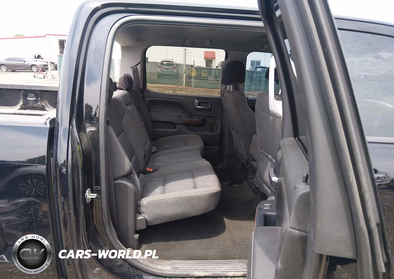 2017 GMC Sierra 1500 Sle VIN:3GTU2MEC0HG177077 - 8