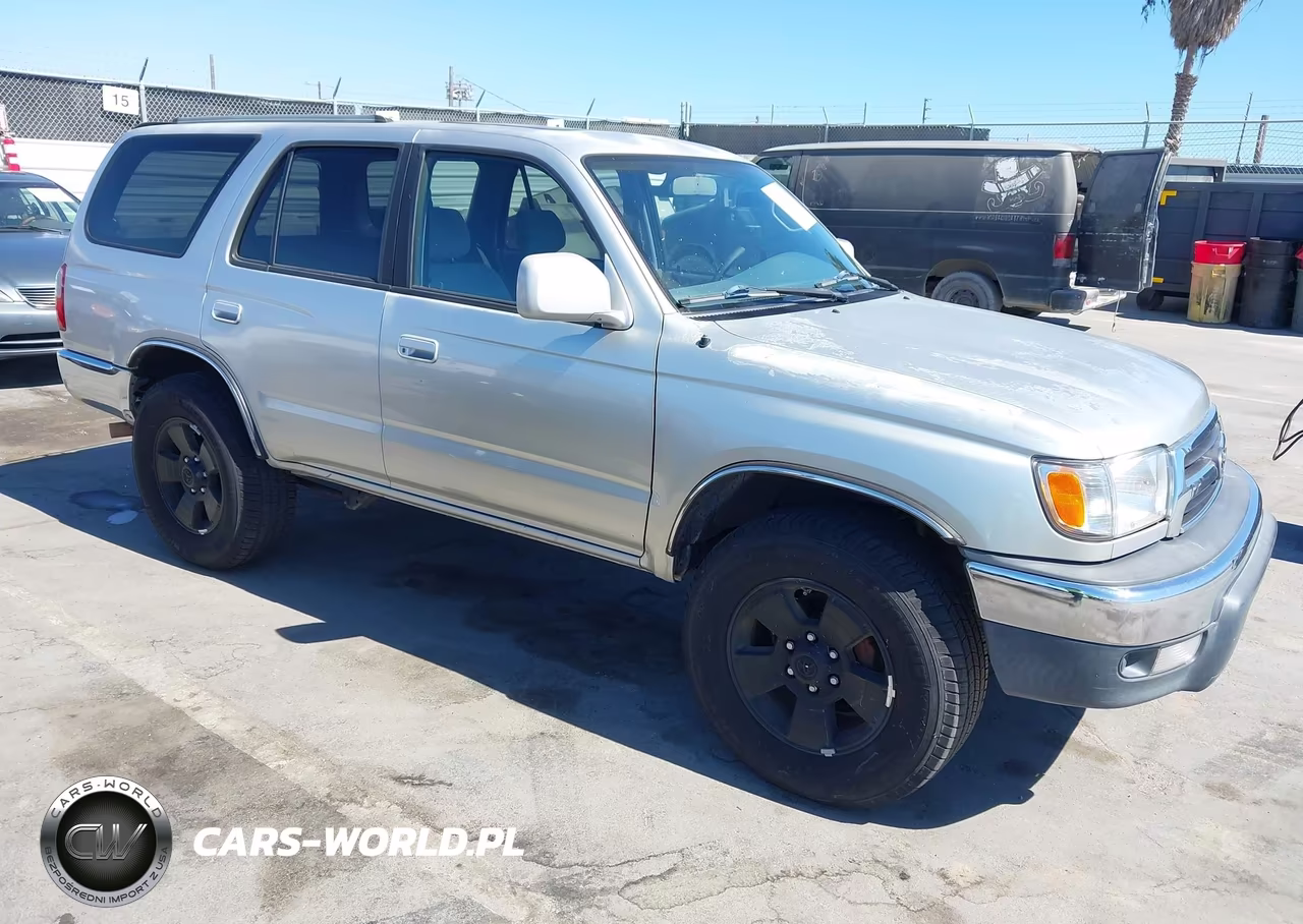 2000 Toyota 4Runner Sr5 V6