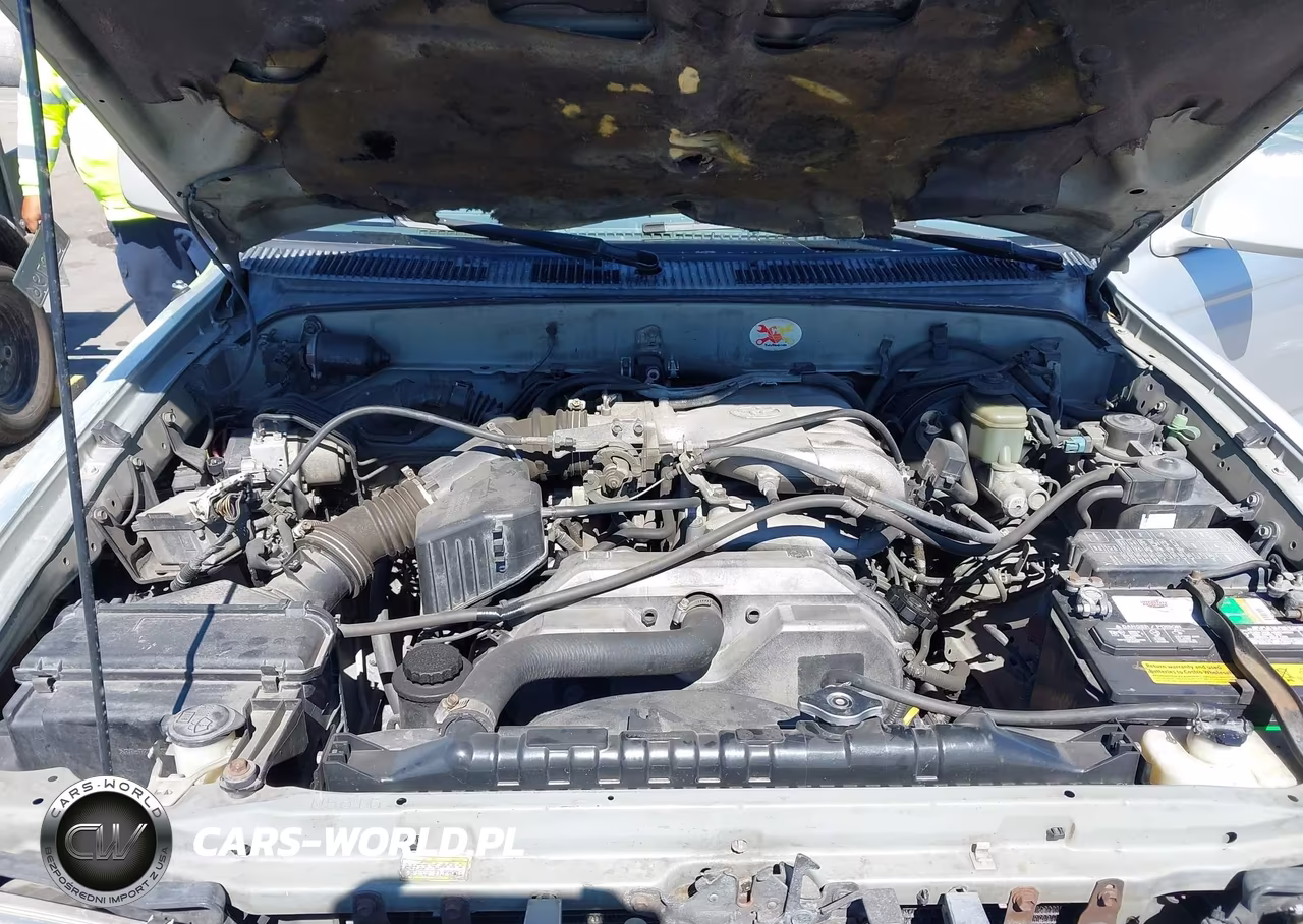 2000 Toyota 4Runner Sr5 V6 VIN:JT3GN86R3Y0173211 - 10