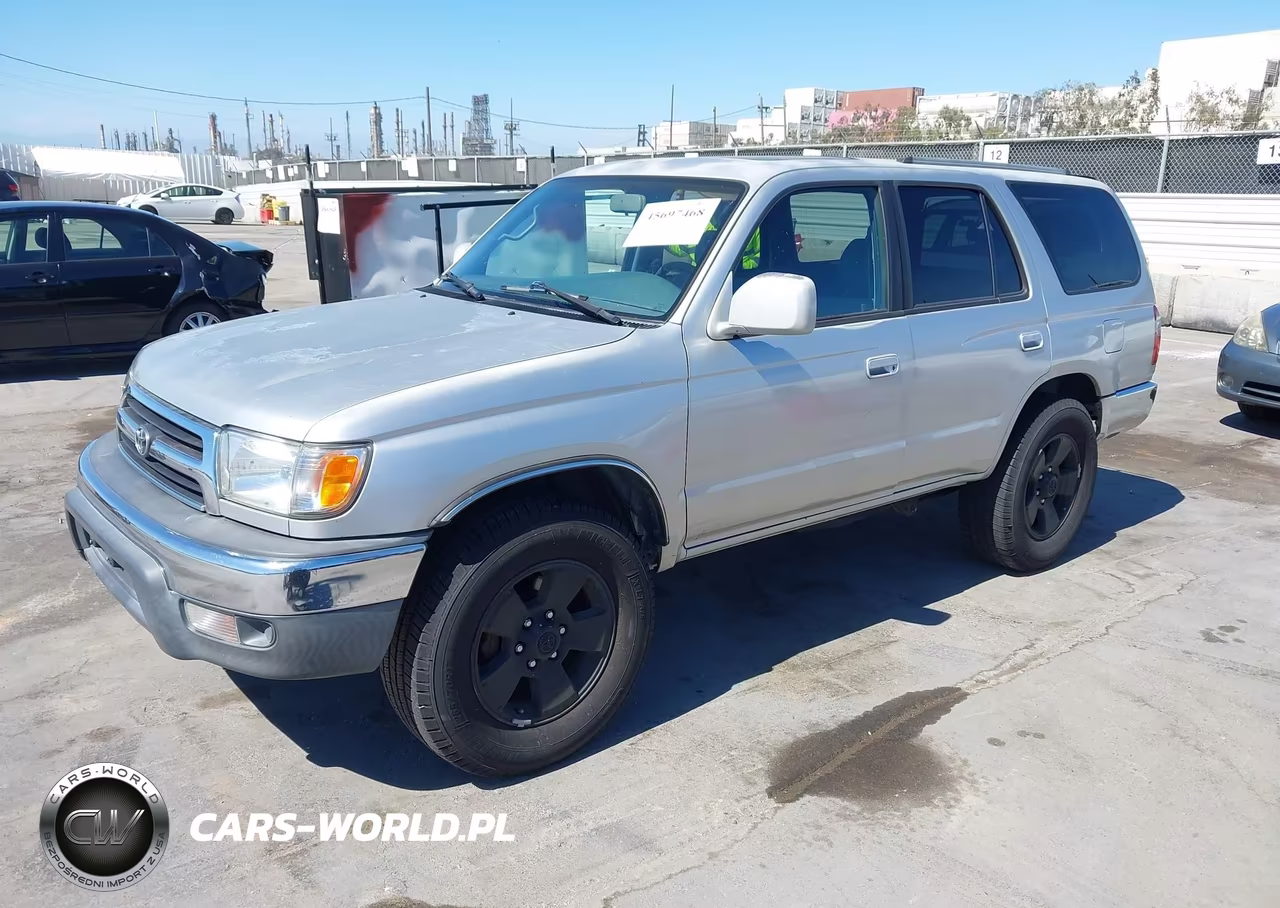 2000 Toyota 4Runner Sr5 V6 VIN:JT3GN86R3Y0173211 - 2