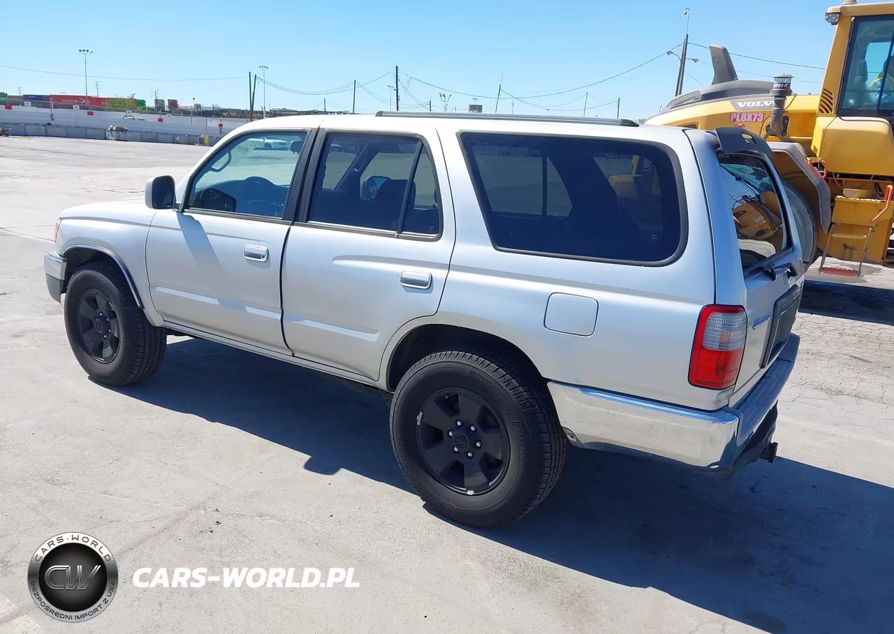 2000 Toyota 4Runner Sr5 V6 VIN:JT3GN86R3Y0173211 - 3