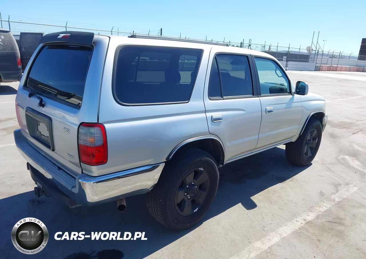 2000 Toyota 4Runner Sr5 V6 VIN:JT3GN86R3Y0173211 - 4