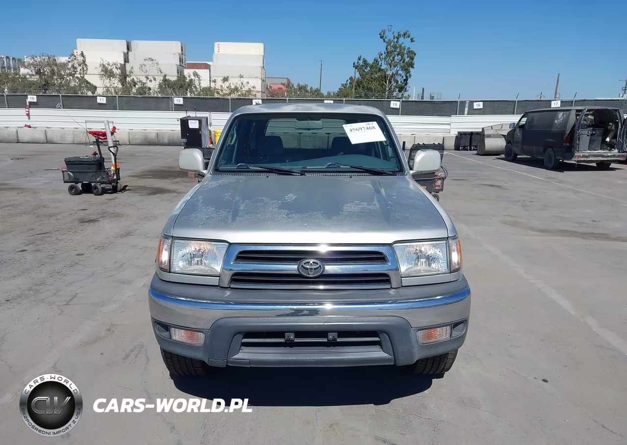 2000 Toyota 4Runner Sr5 V6 VIN:JT3GN86R3Y0173211 - 6