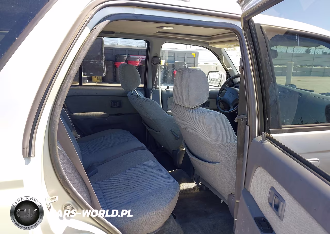 2000 Toyota 4Runner Sr5 V6 VIN:JT3GN86R3Y0173211 - 8