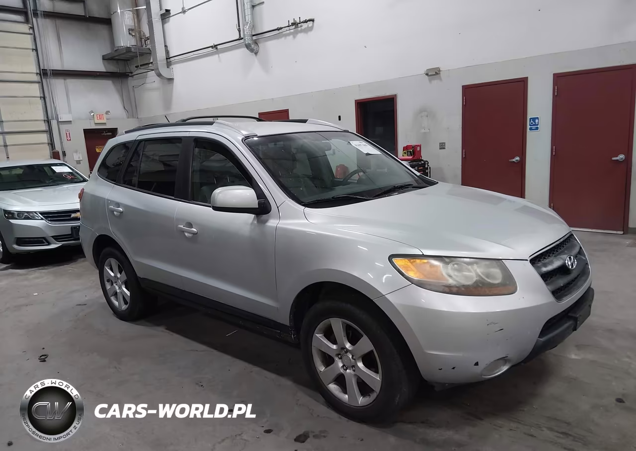 2007 Hyundai Santa Fe Limited-Se