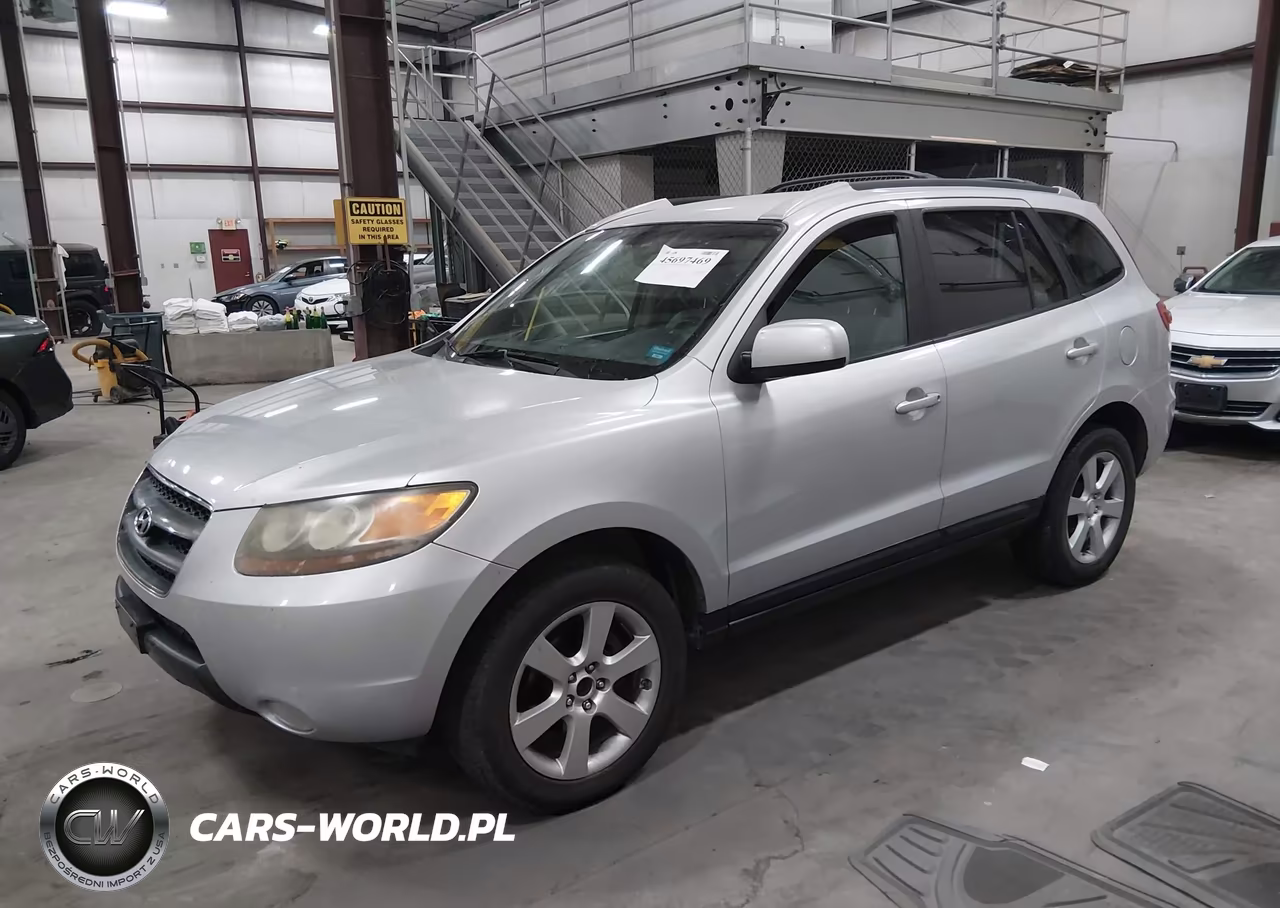 2007 Hyundai Santa Fe Limited-Se VIN:5NMSH13E47H008837 - 2