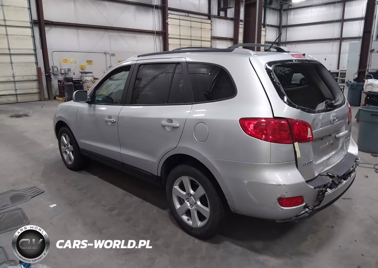 2007 Hyundai Santa Fe Limited-Se VIN:5NMSH13E47H008837 - 3