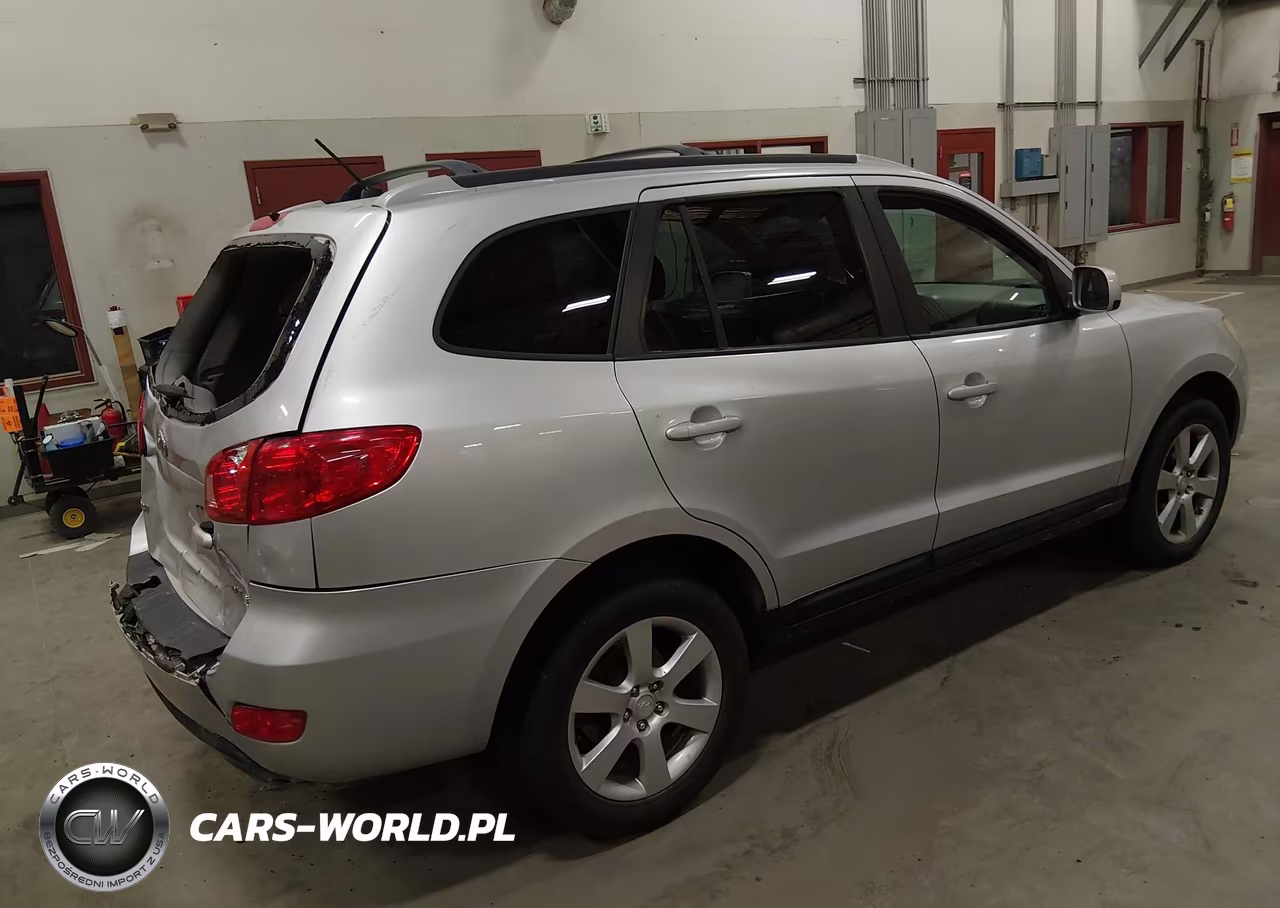 2007 Hyundai Santa Fe Limited-Se VIN:5NMSH13E47H008837 - 4