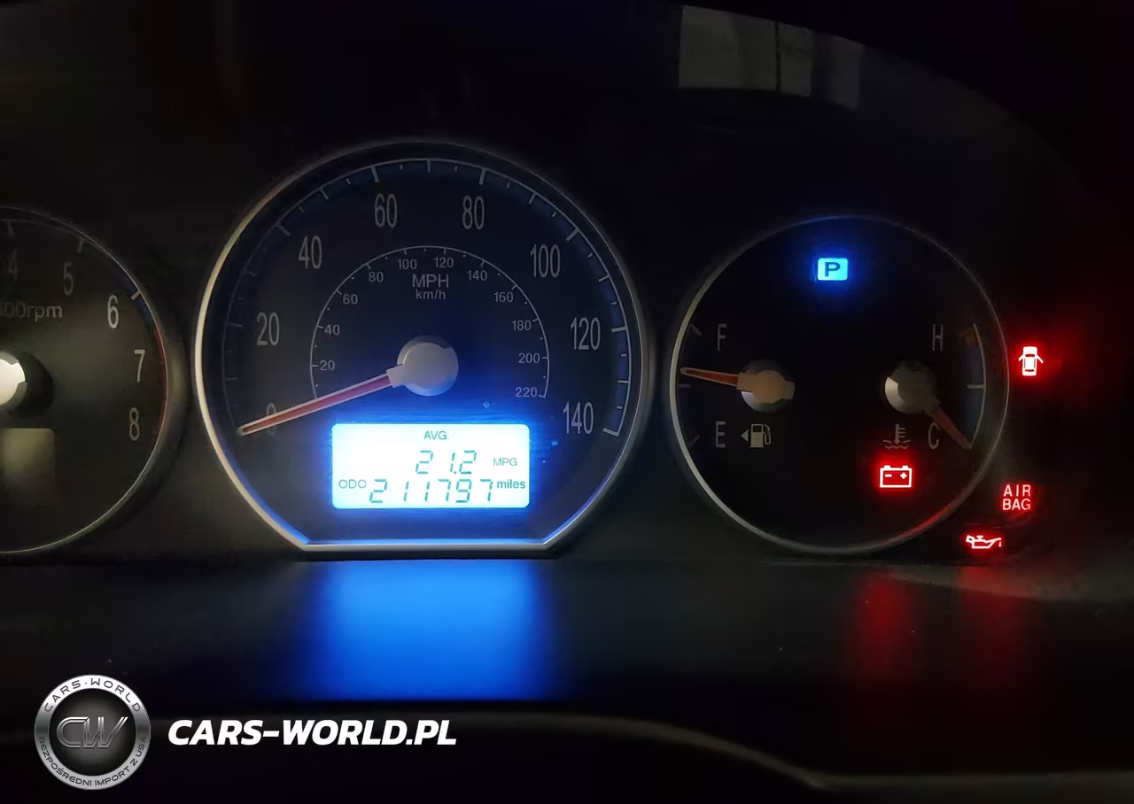 2007 Hyundai Santa Fe Limited-Se VIN:5NMSH13E47H008837 - 7