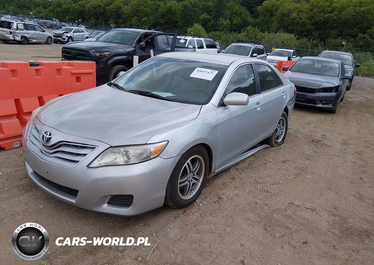 2011 Toyota Camry Le VIN:4T1BF3EK0BU146635 - 2