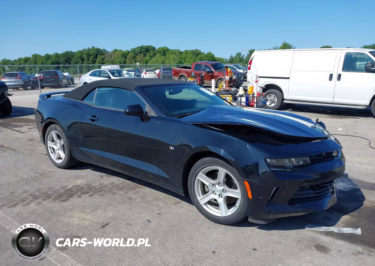 2017 Chevrolet Camaro 1Lt