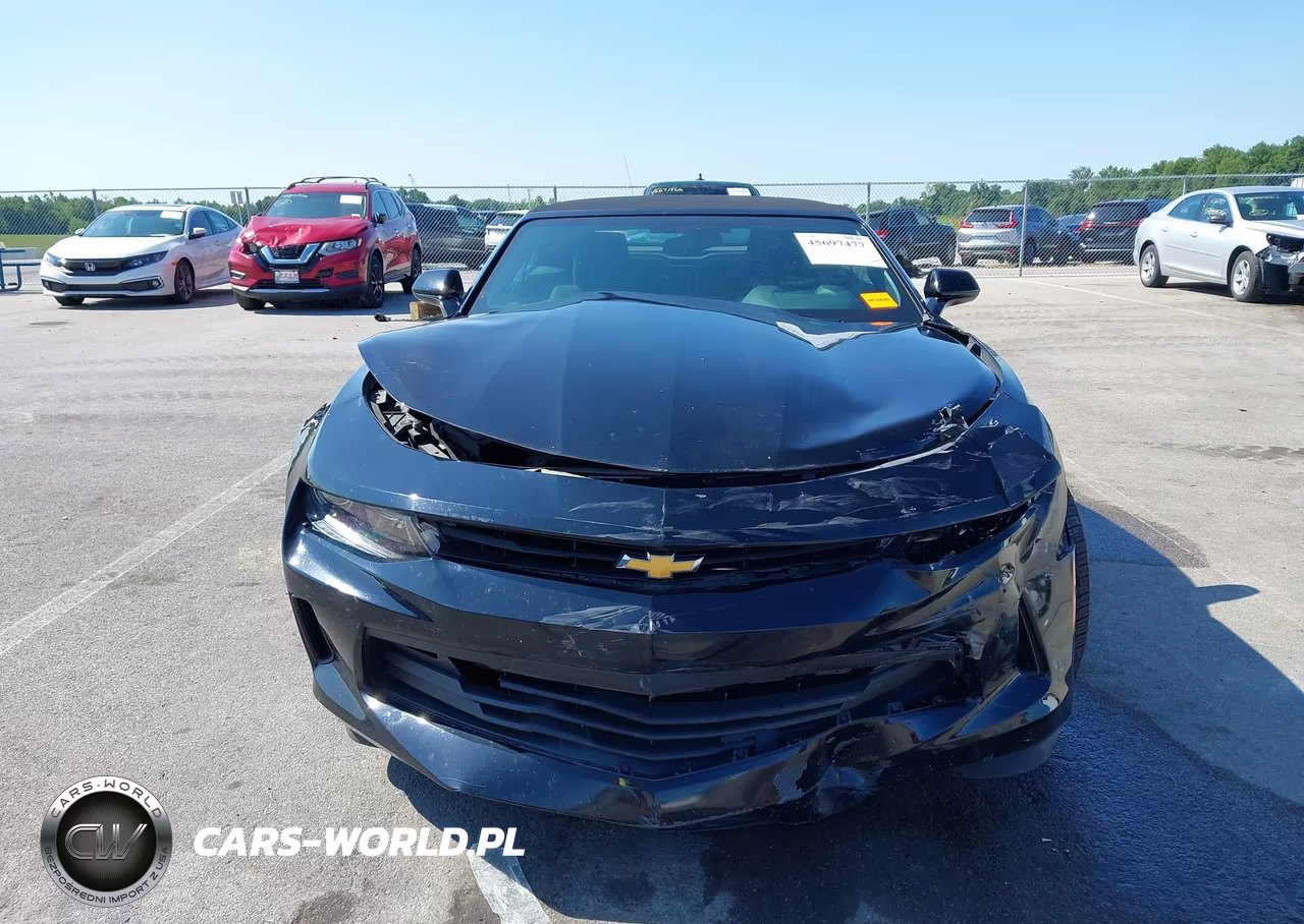 2017 Chevrolet Camaro 1Lt VIN:1G1FB3DX4H0129456 - 12