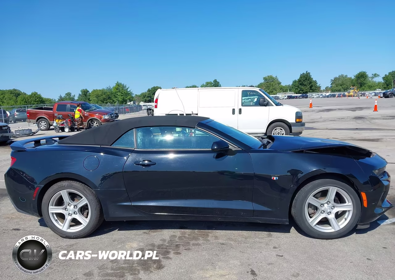 2017 Chevrolet Camaro 1Lt VIN:1G1FB3DX4H0129456 - 13