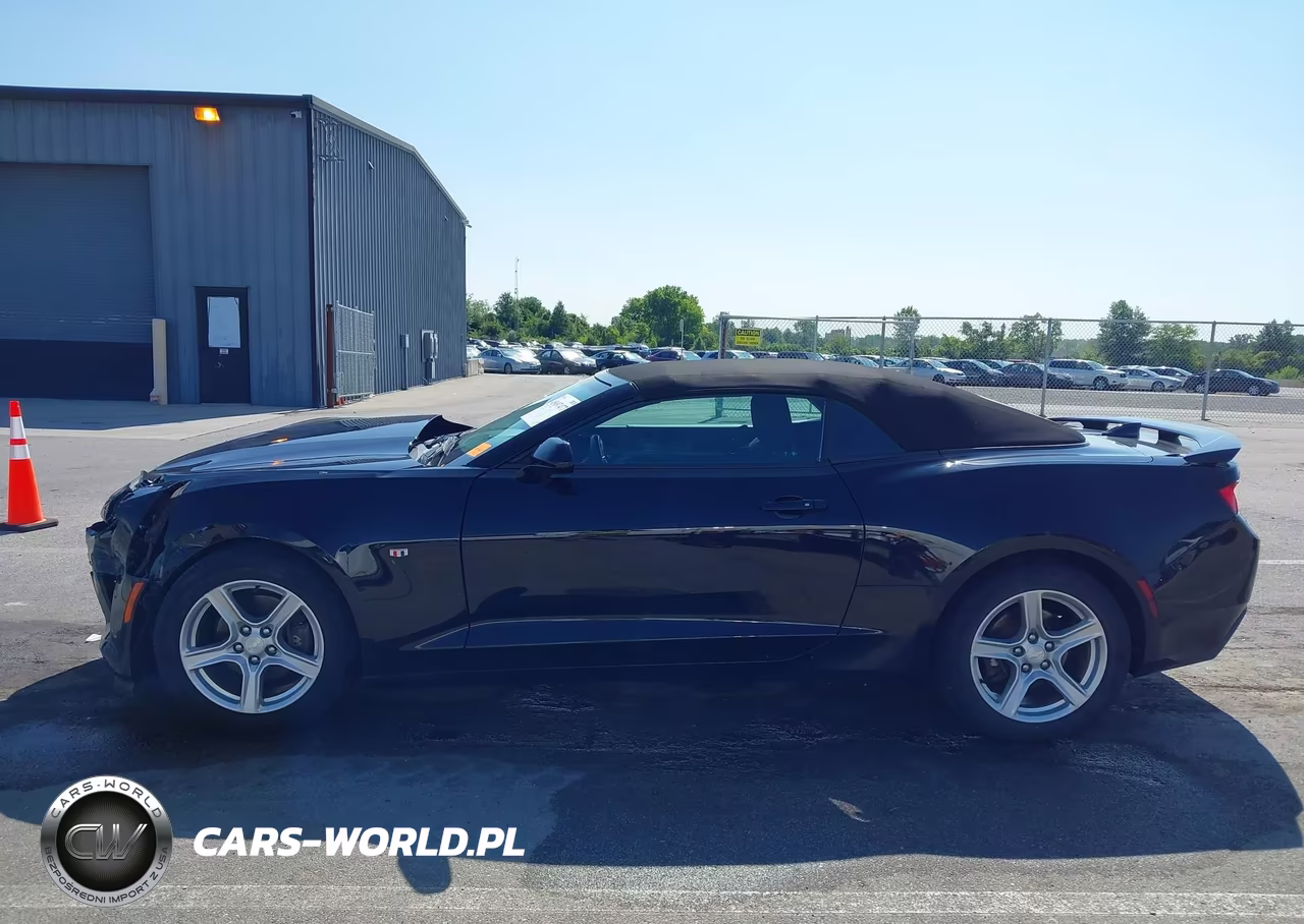2017 Chevrolet Camaro 1Lt VIN:1G1FB3DX4H0129456 - 14