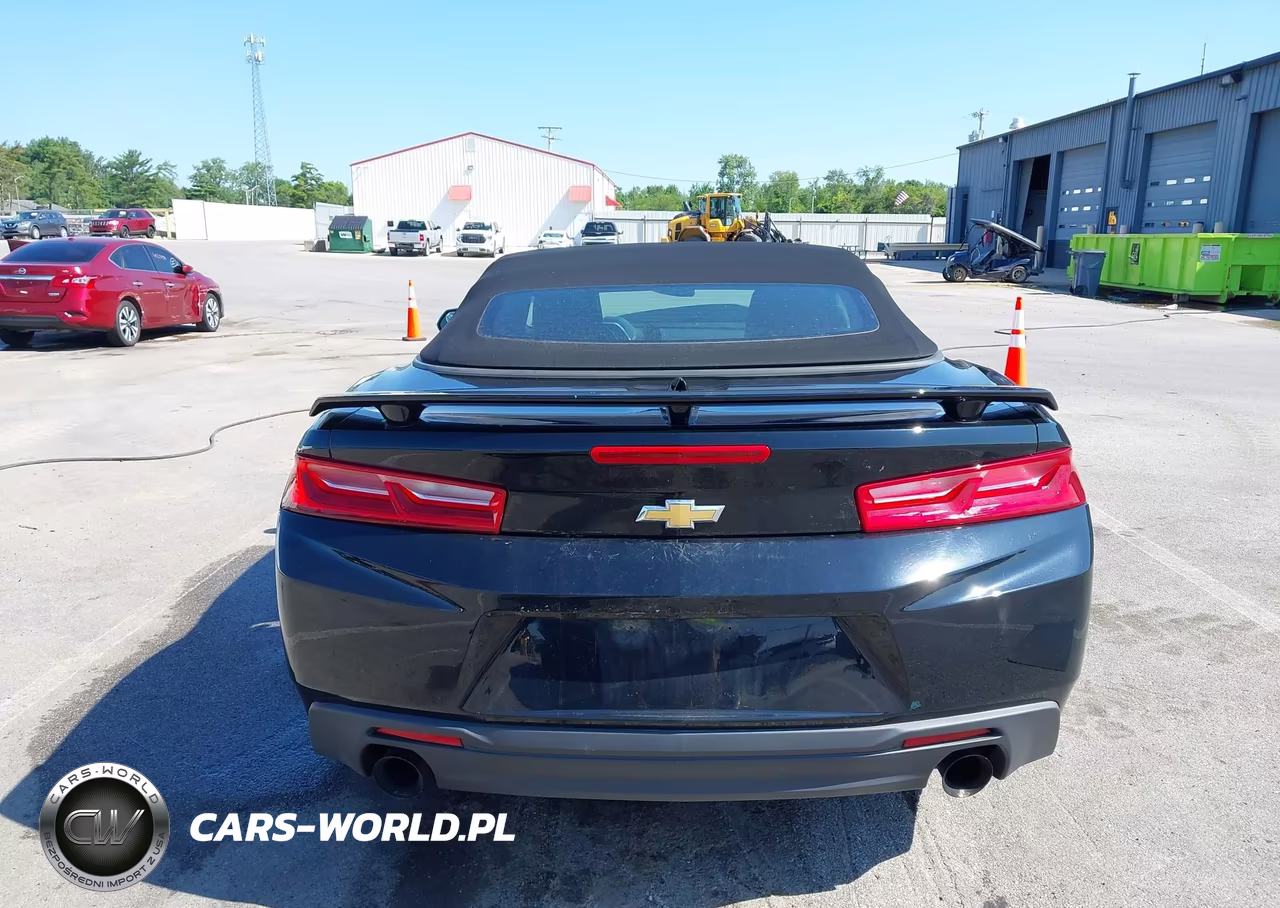 2017 Chevrolet Camaro 1Lt VIN:1G1FB3DX4H0129456 - 16