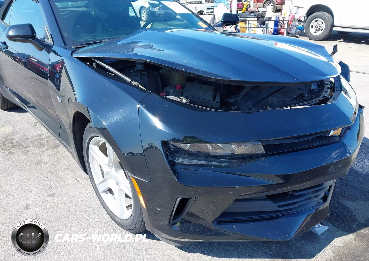 2017 Chevrolet Camaro 1Lt VIN:1G1FB3DX4H0129456 - 18