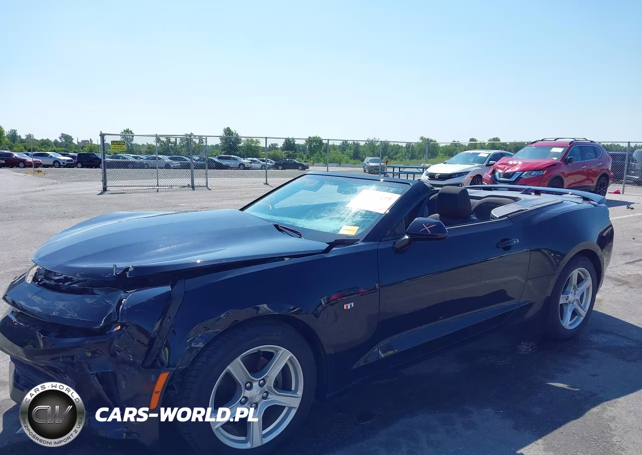 2017 Chevrolet Camaro 1Lt VIN:1G1FB3DX4H0129456 - 19
