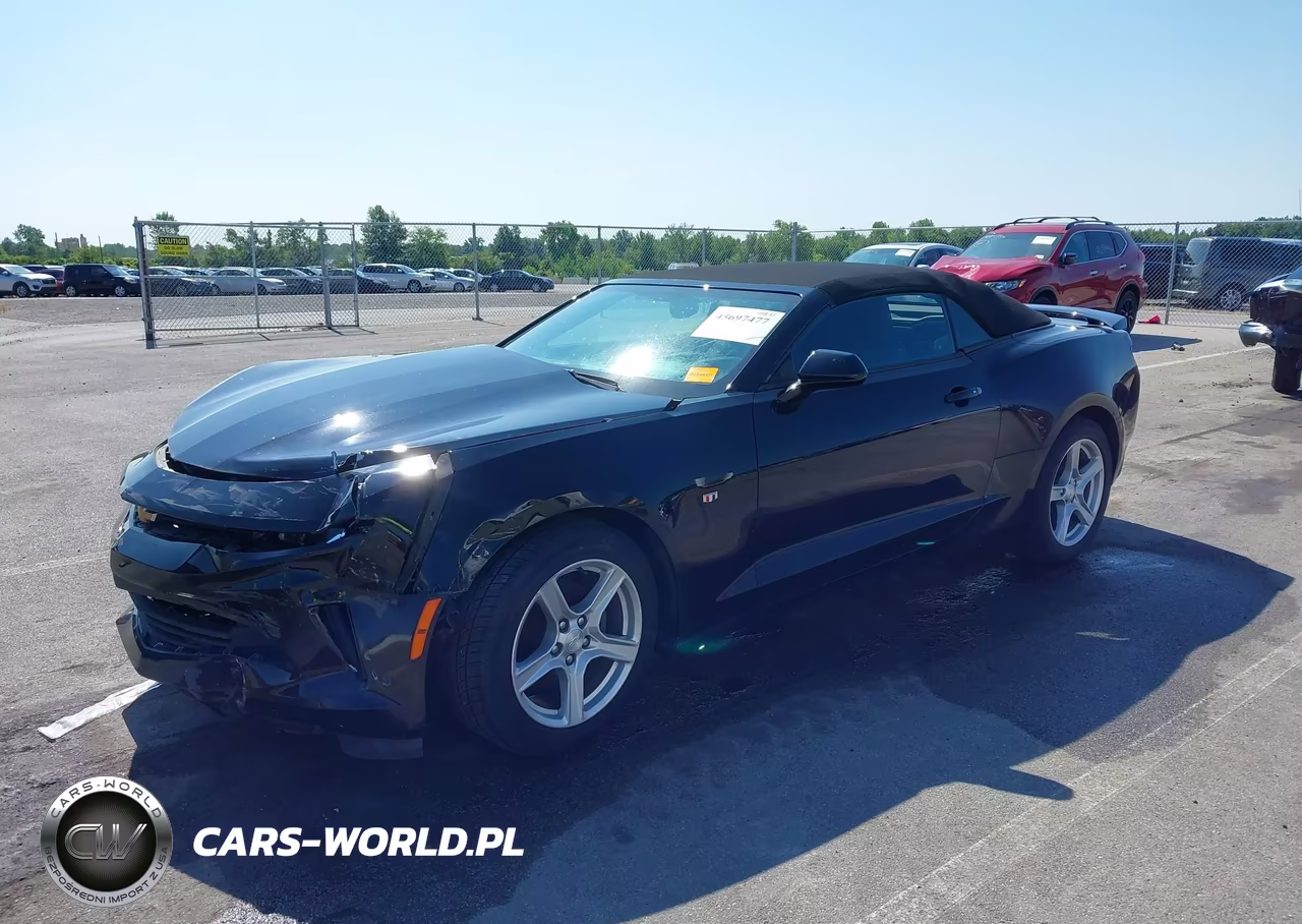 2017 Chevrolet Camaro 1Lt VIN:1G1FB3DX4H0129456 - 2