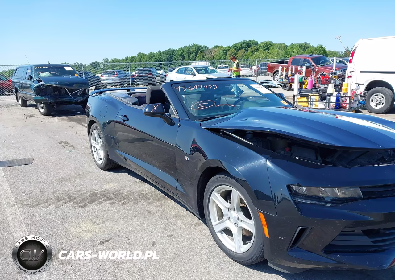 2017 Chevrolet Camaro 1Lt VIN:1G1FB3DX4H0129456 - 20