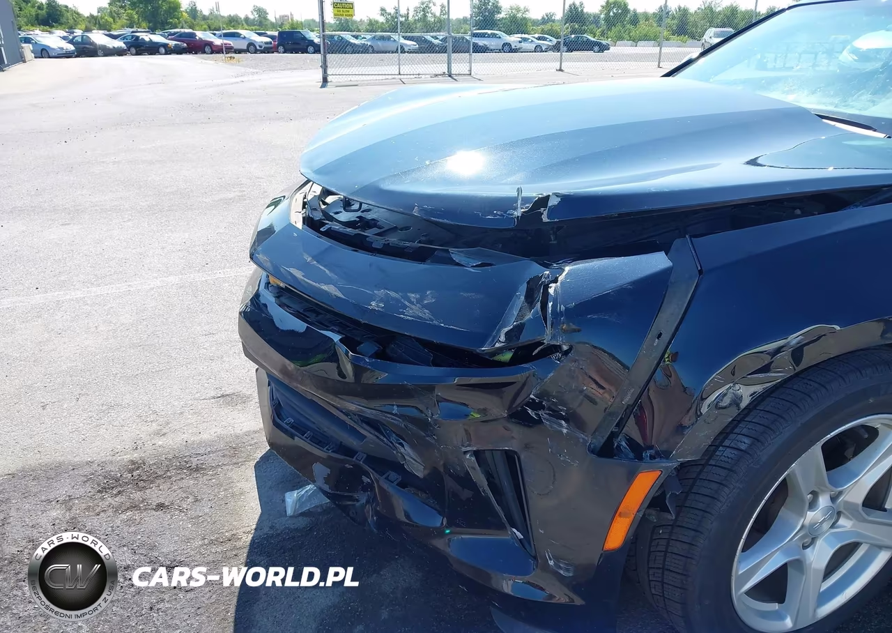 2017 Chevrolet Camaro 1Lt VIN:1G1FB3DX4H0129456 - 6