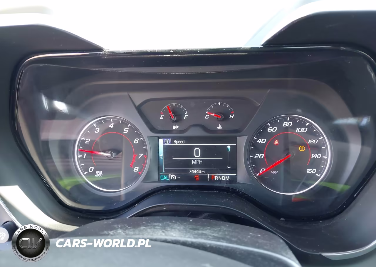 2017 Chevrolet Camaro 1Lt VIN:1G1FB3DX4H0129456 - 7