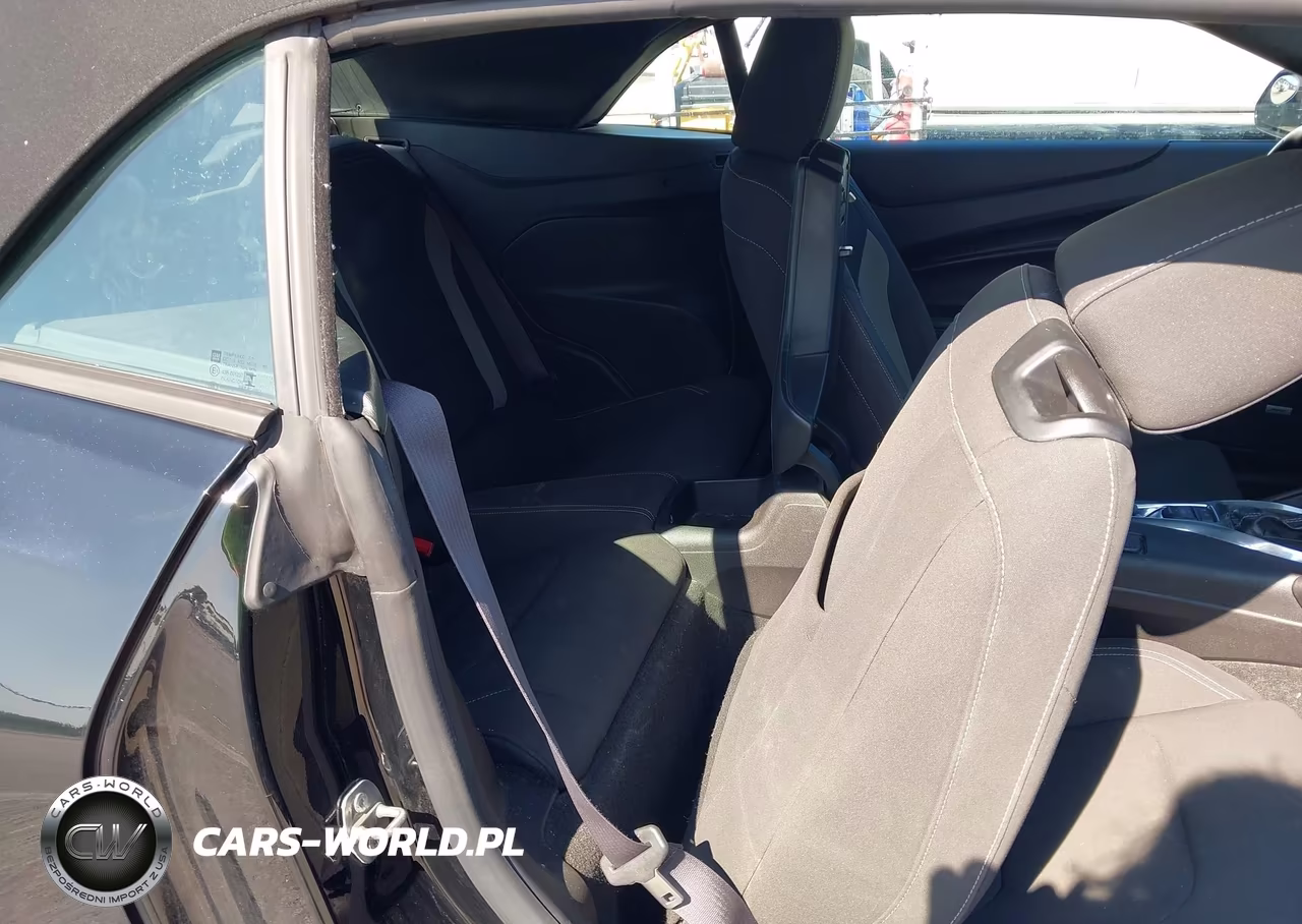 2017 Chevrolet Camaro 1Lt VIN:1G1FB3DX4H0129456 - 8