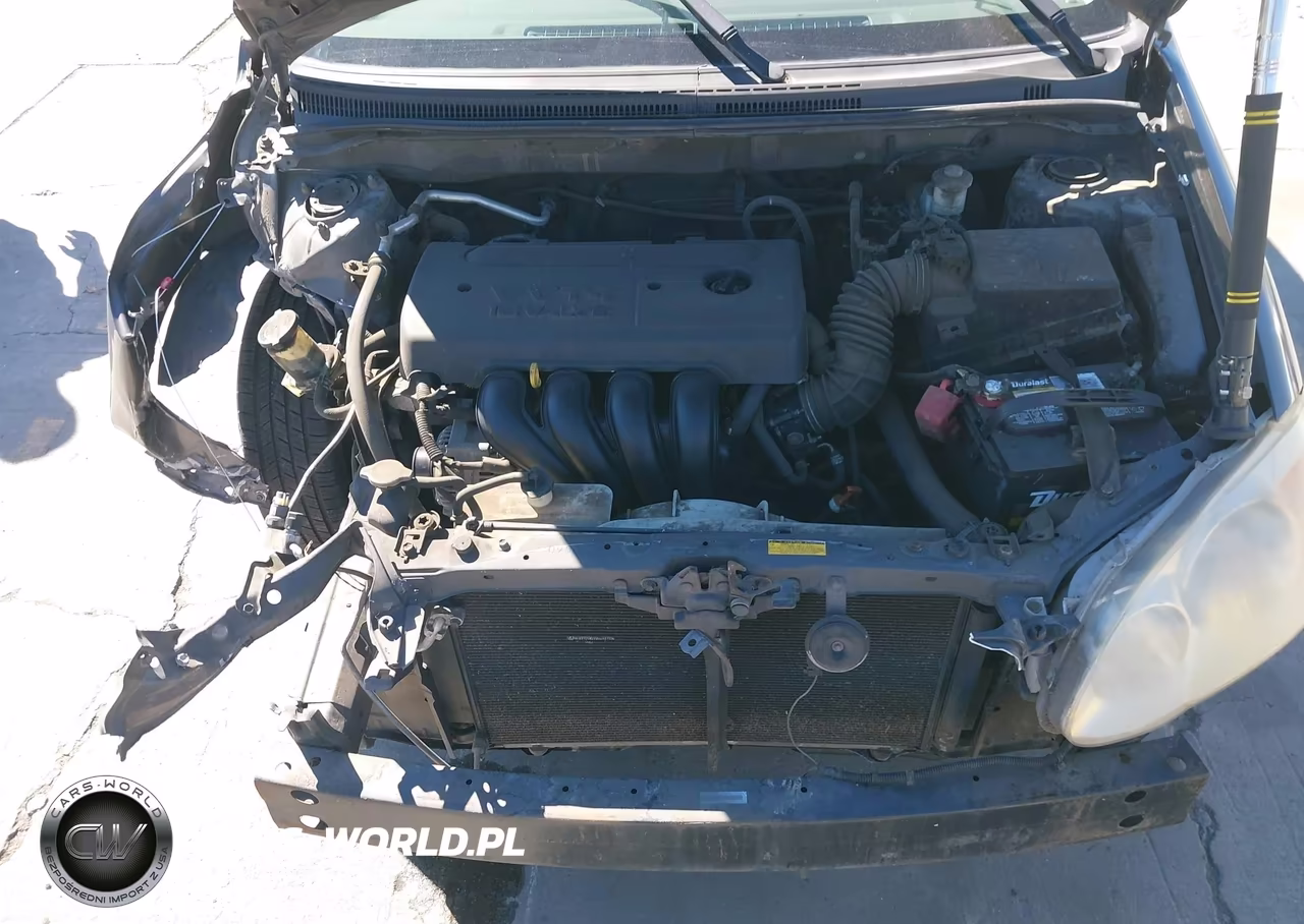 2006 Toyota Corolla Le VIN:1NXBR32E36Z606091 - 10