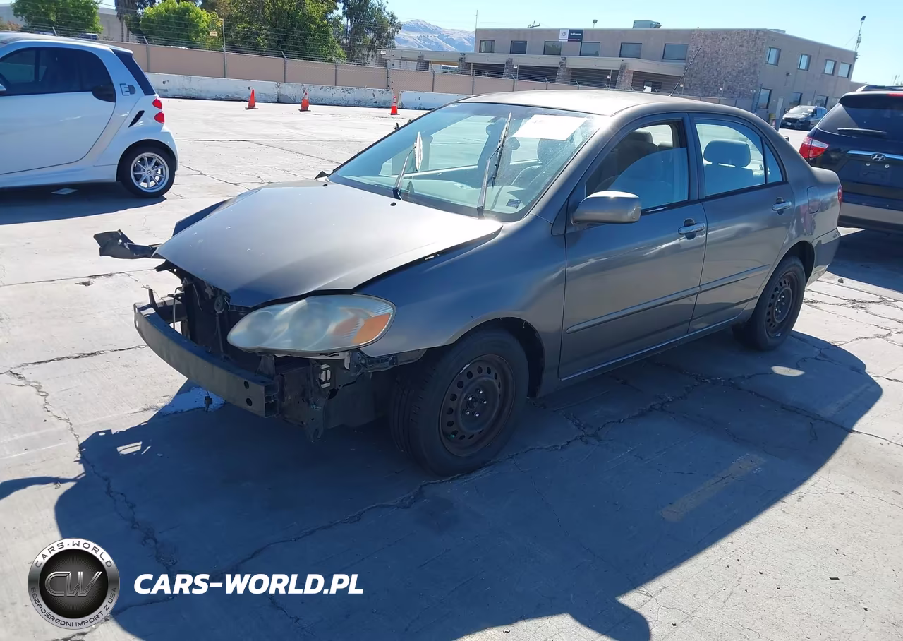 2006 Toyota Corolla Le VIN:1NXBR32E36Z606091 - 2