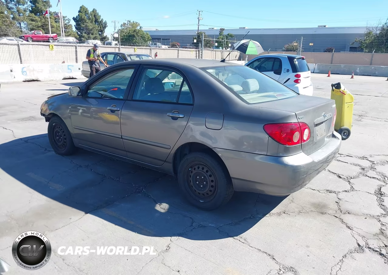 2006 Toyota Corolla Le VIN:1NXBR32E36Z606091 - 3