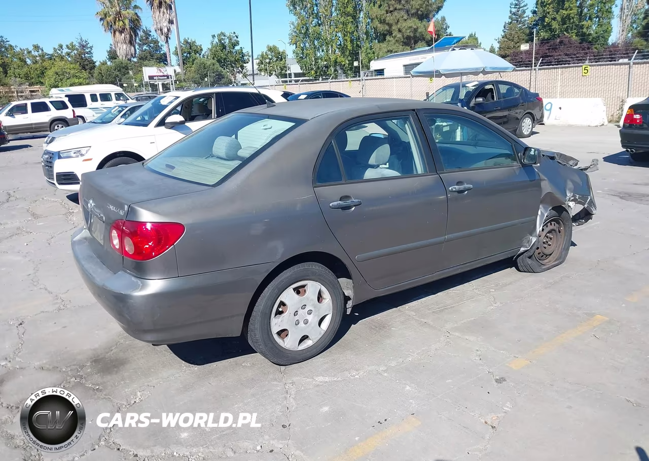2006 Toyota Corolla Le VIN:1NXBR32E36Z606091 - 4