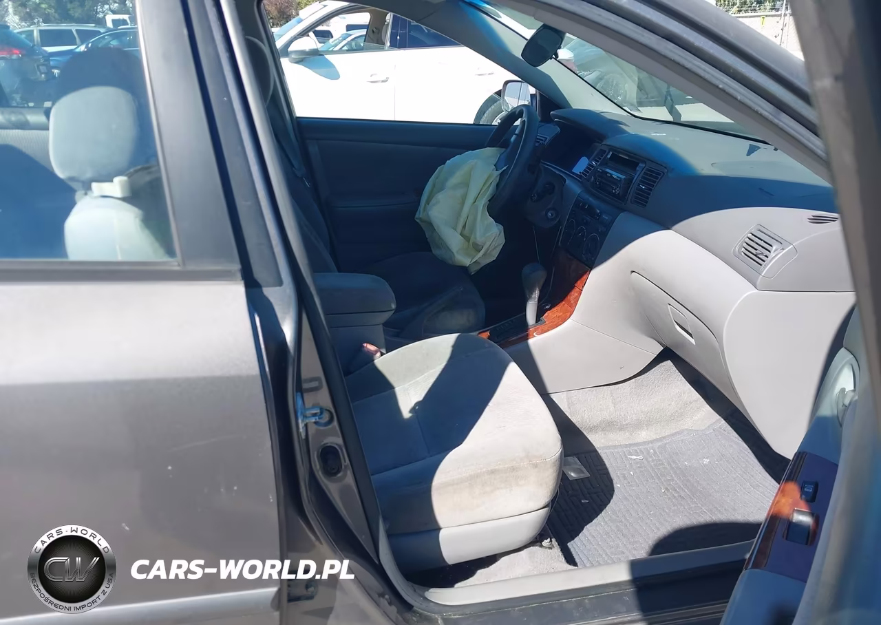 2006 Toyota Corolla Le VIN:1NXBR32E36Z606091 - 5