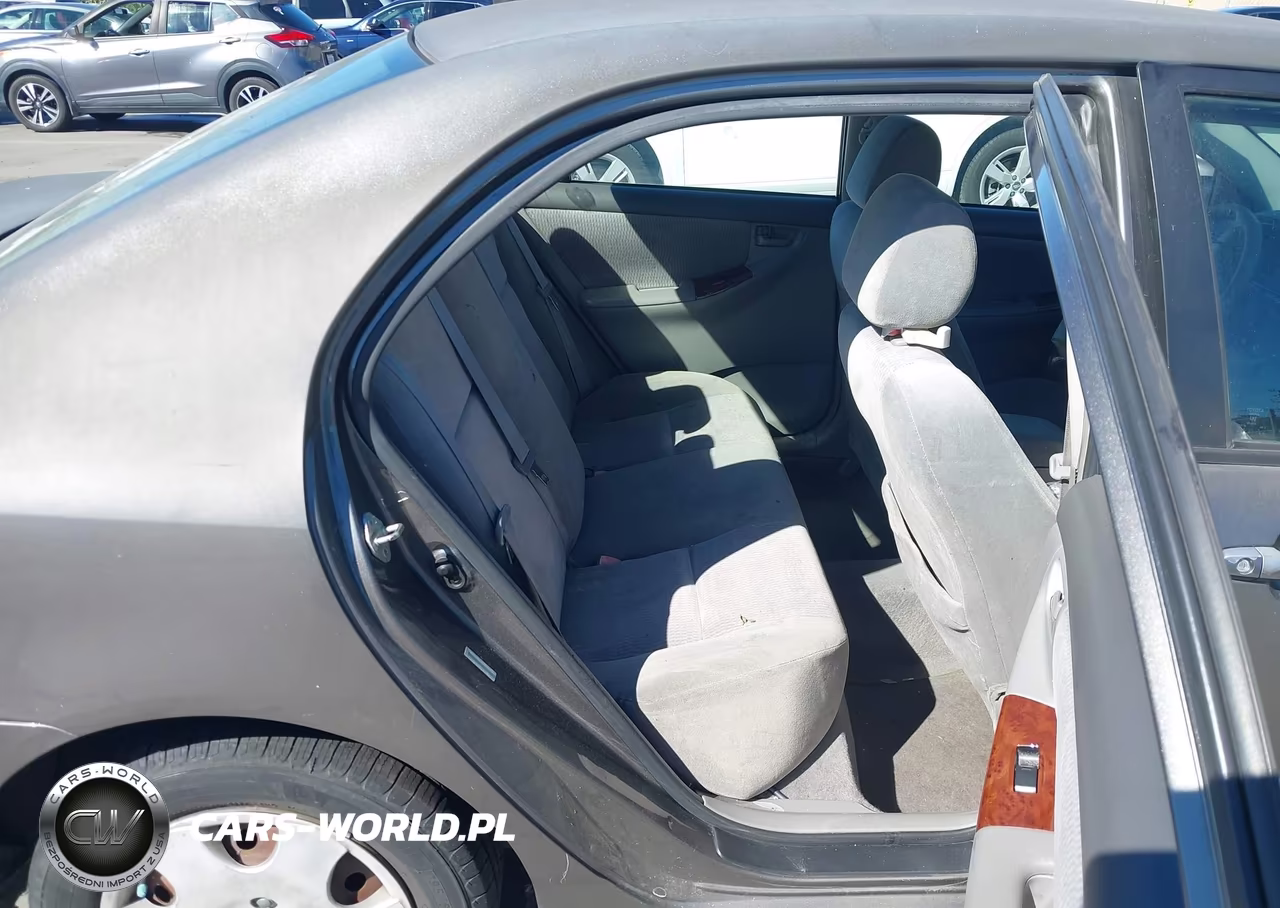 2006 Toyota Corolla Le VIN:1NXBR32E36Z606091 - 8