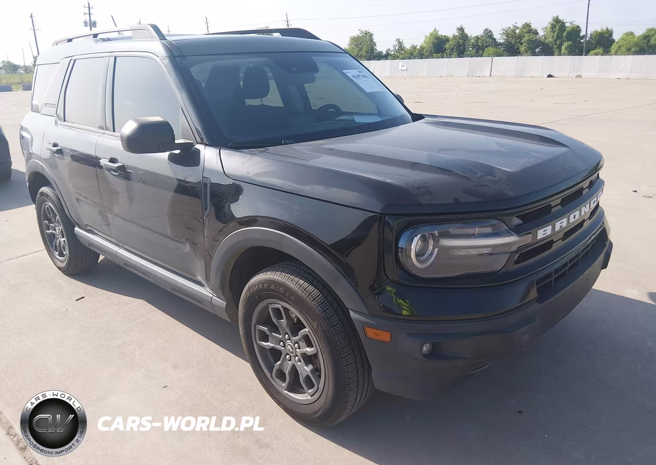 2021 Ford Bronco Sport Big Bend
