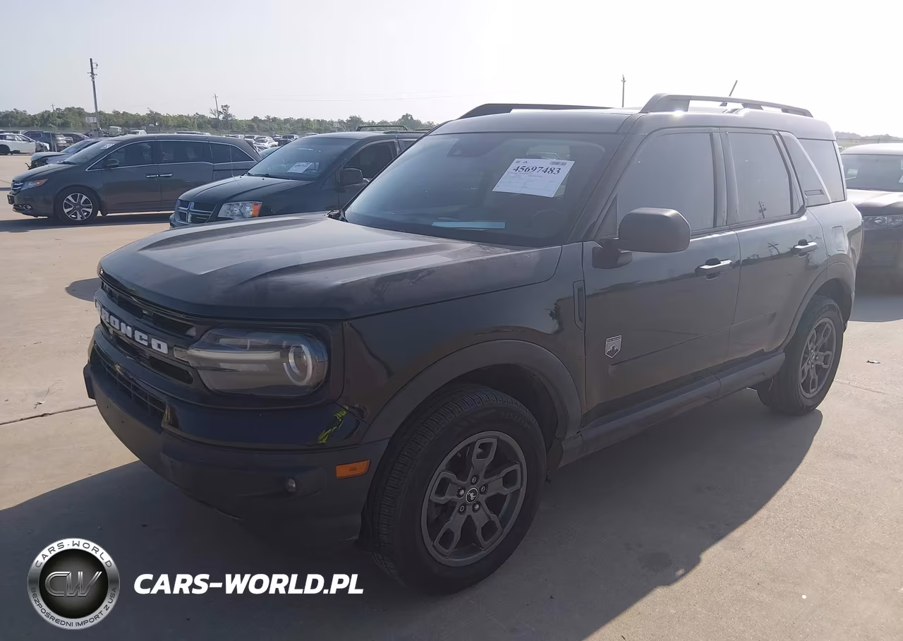 2021 Ford Bronco Sport Big Bend VIN:3FMCR9B69MRA54097 - 2