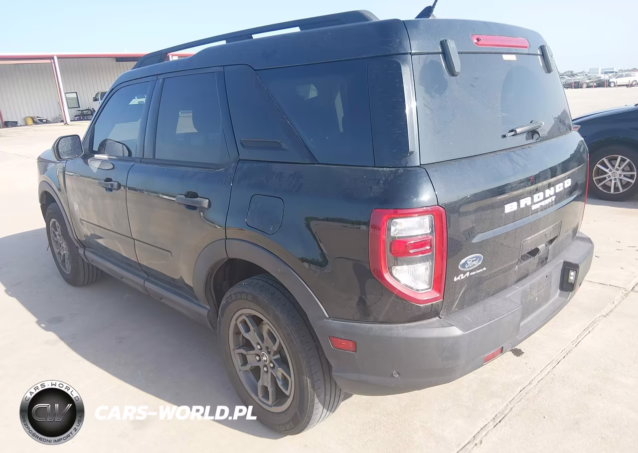 2021 Ford Bronco Sport Big Bend VIN:3FMCR9B69MRA54097 - 3
