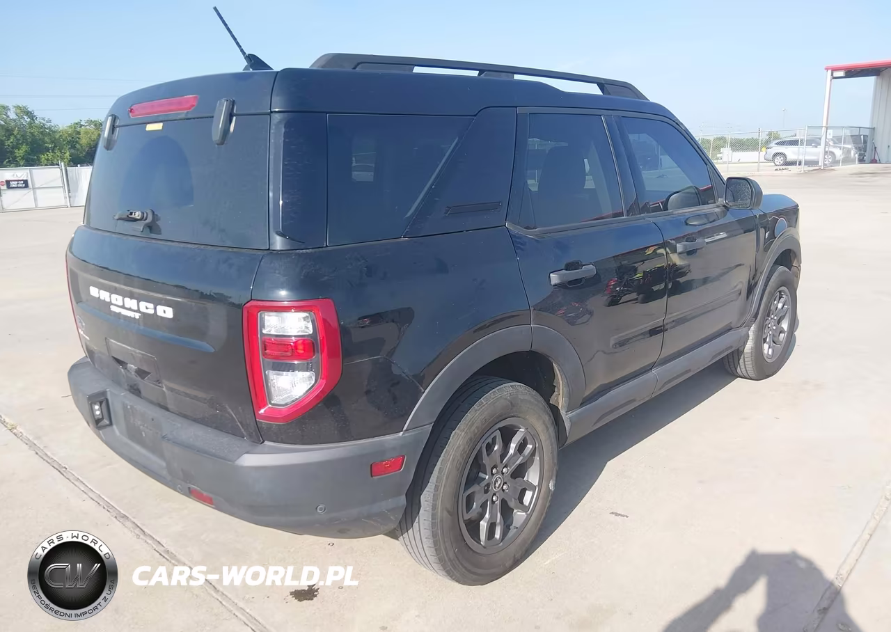 2021 Ford Bronco Sport Big Bend VIN:3FMCR9B69MRA54097 - 4