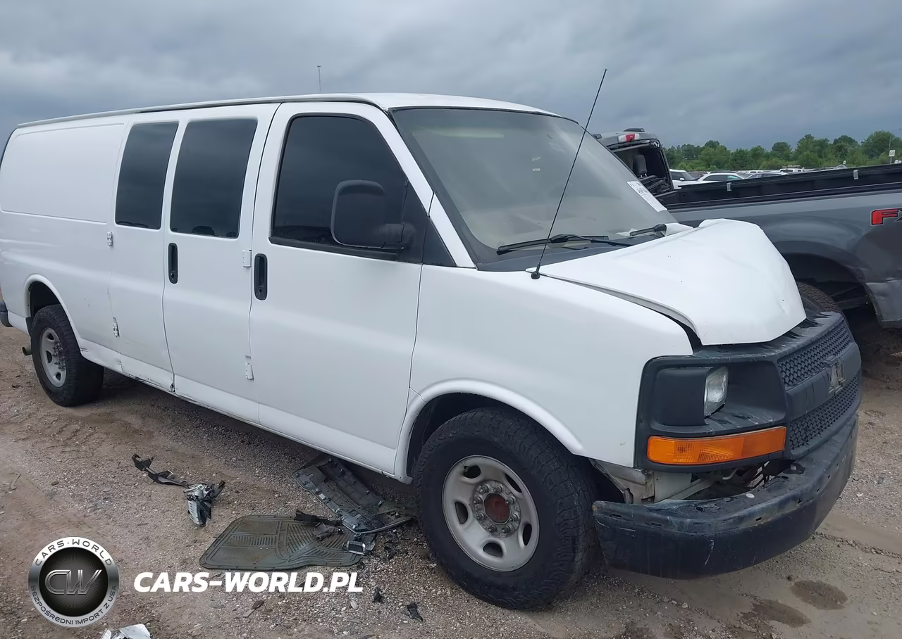 2012 Chevrolet Express 3500 Work Van – zdjęcie 1 z 14