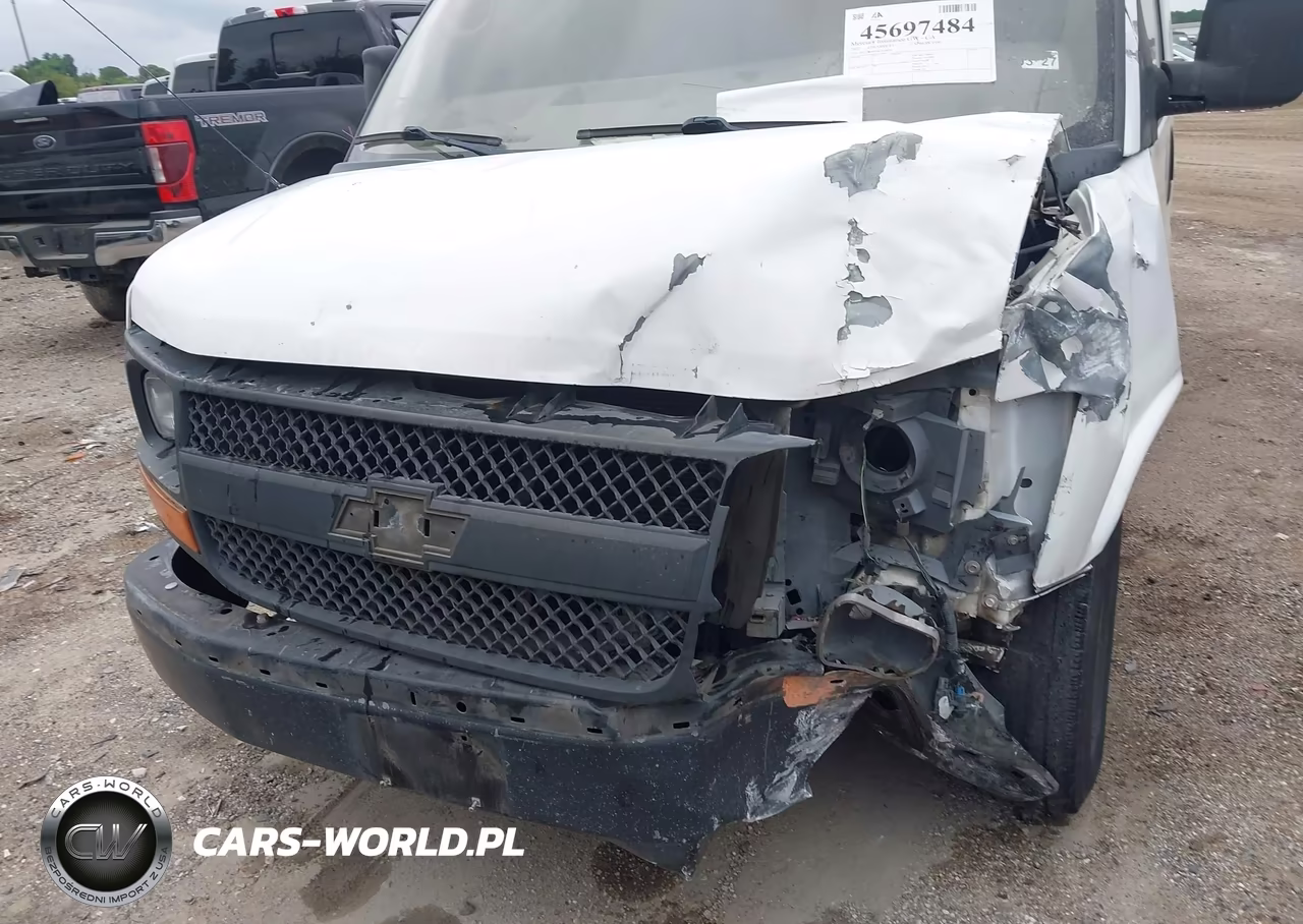 2012 Chevrolet Express 3500 Work Van VIN:1GCZGUBG9C1118020 - 12