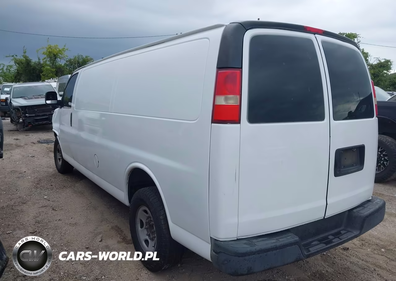 2012 Chevrolet Express 3500 Work Van VIN:1GCZGUBG9C1118020 - 3