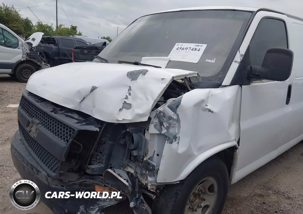 2012 Chevrolet Express 3500 Work Van VIN:1GCZGUBG9C1118020 - 6