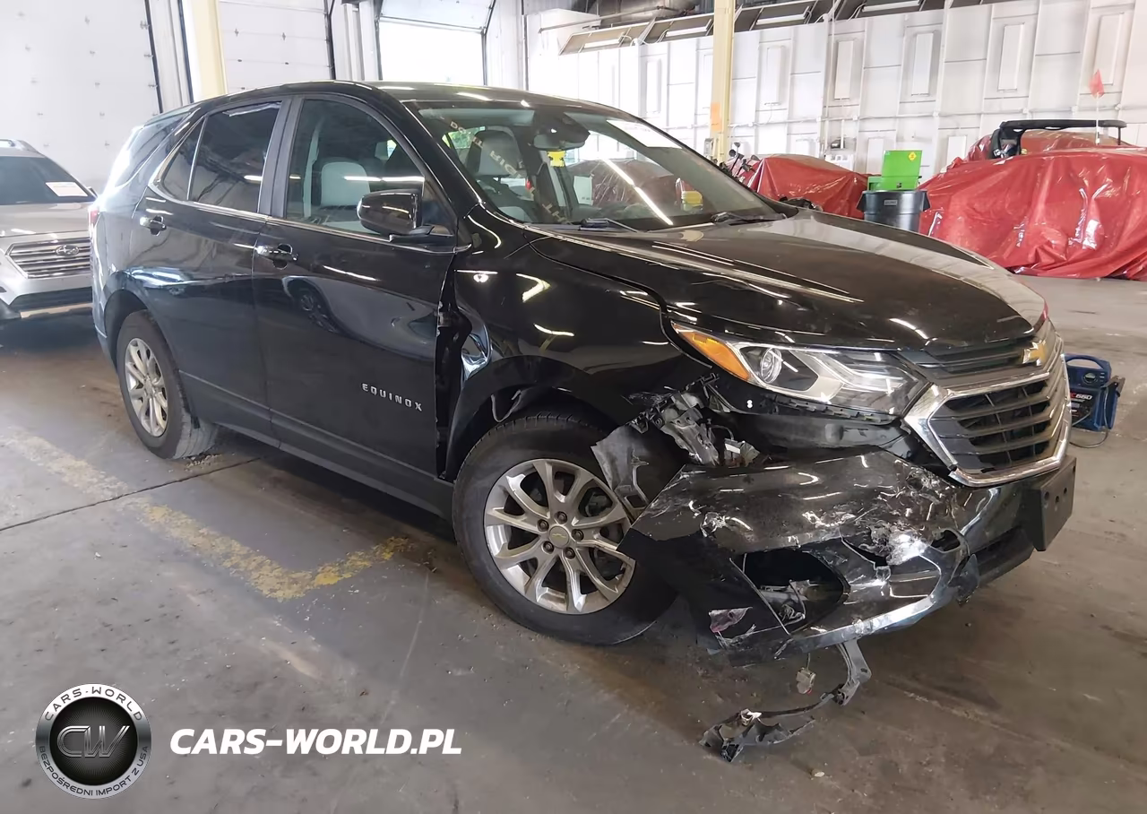 2021 Chevrolet Equinox Fwd Lt