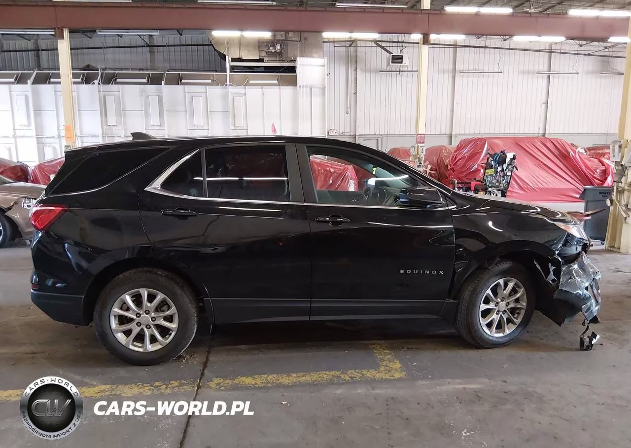 2021 Chevrolet Equinox Fwd Lt VIN:2GNAXKEV3M6128690 - 13