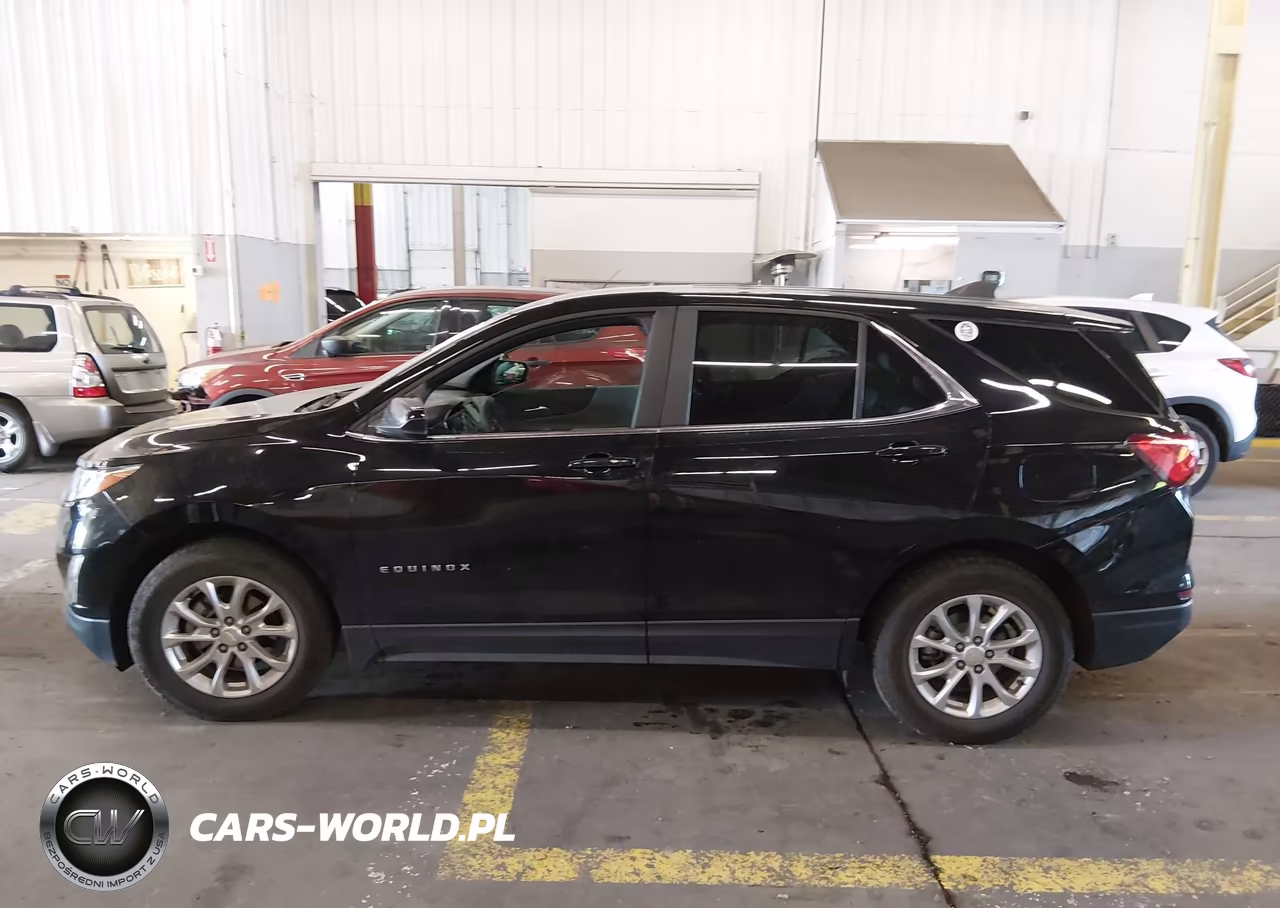 2021 Chevrolet Equinox Fwd Lt VIN:2GNAXKEV3M6128690 - 14