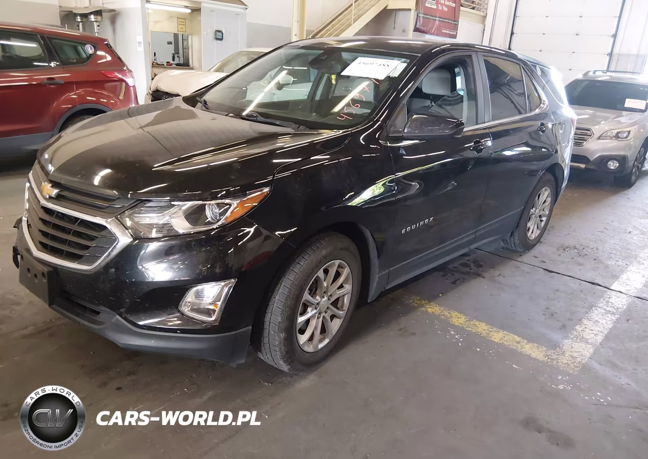 2021 Chevrolet Equinox Fwd Lt VIN:2GNAXKEV3M6128690 - 2