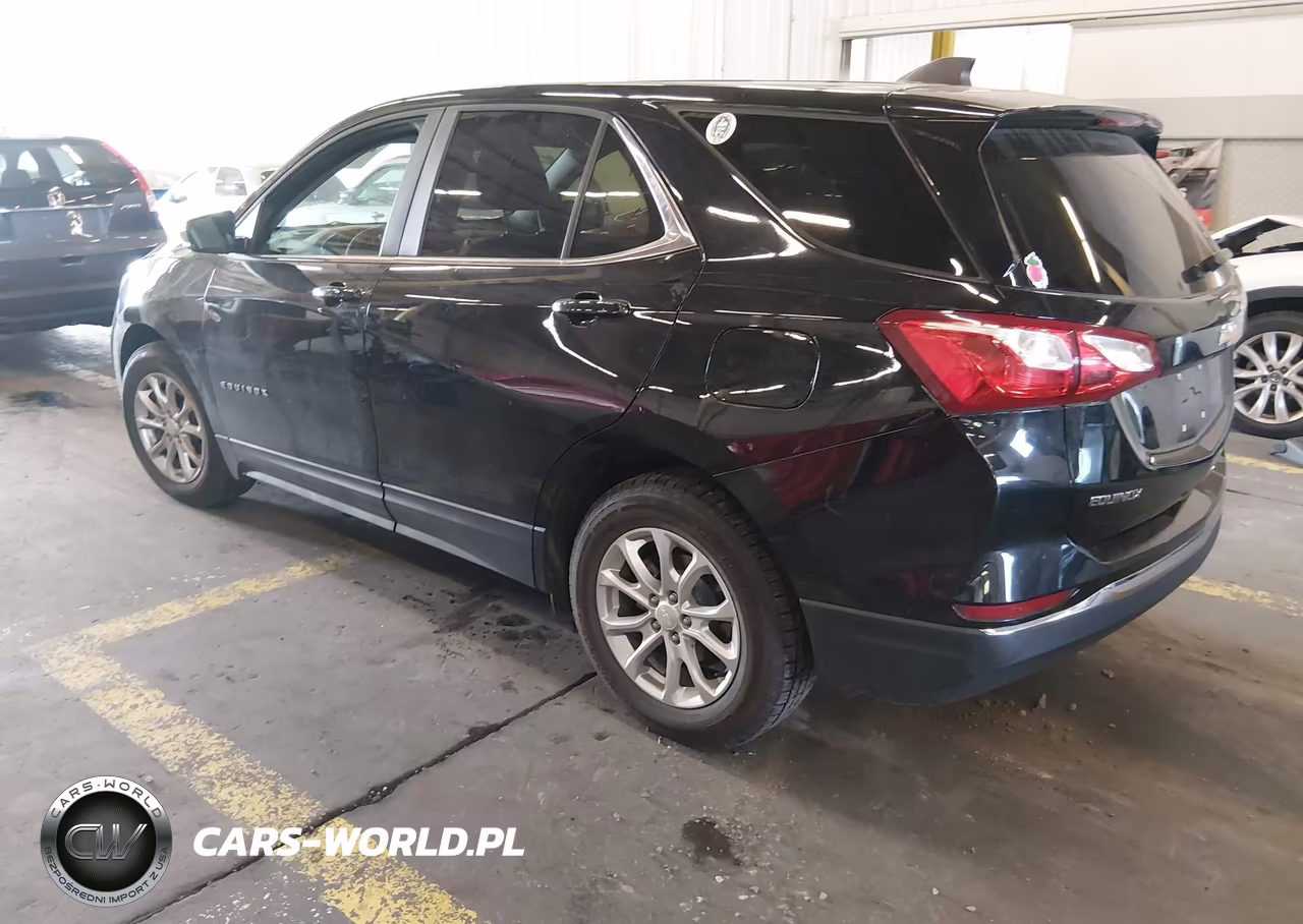 2021 Chevrolet Equinox Fwd Lt VIN:2GNAXKEV3M6128690 - 3
