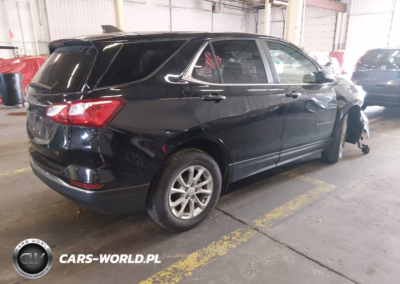 2021 Chevrolet Equinox Fwd Lt VIN:2GNAXKEV3M6128690 - 4