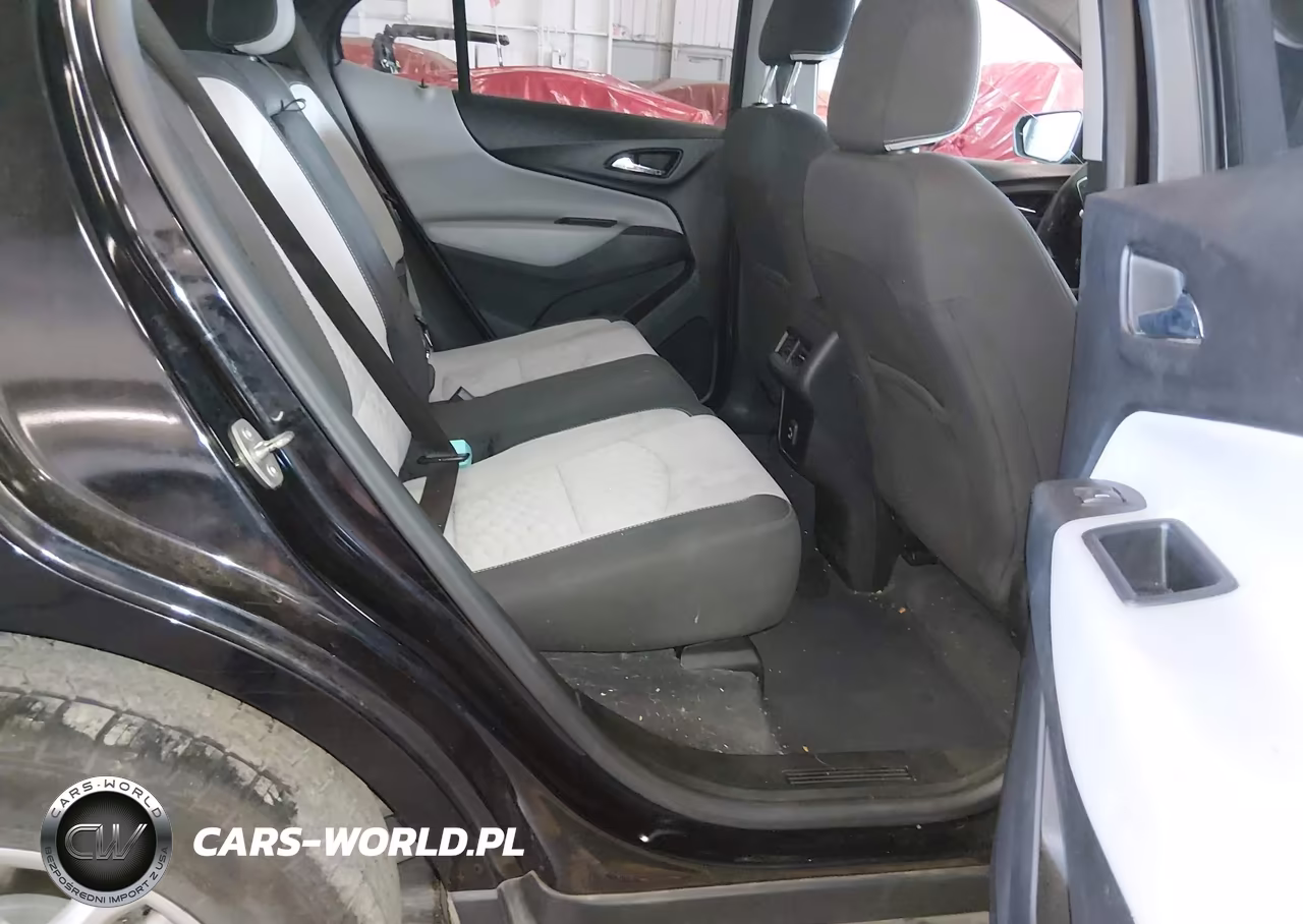 2021 Chevrolet Equinox Fwd Lt VIN:2GNAXKEV3M6128690 - 8